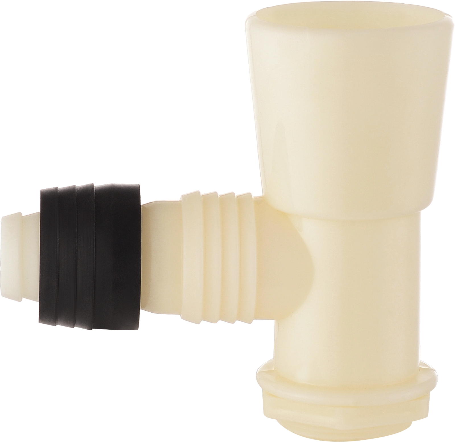 洗衣机地漏T型接头