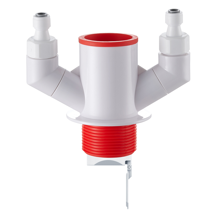 日丰集成排水三通（防臭）