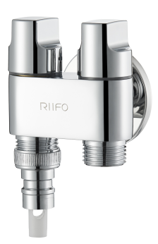 双控双出洗衣机龙头RF-24053P（自动止水）